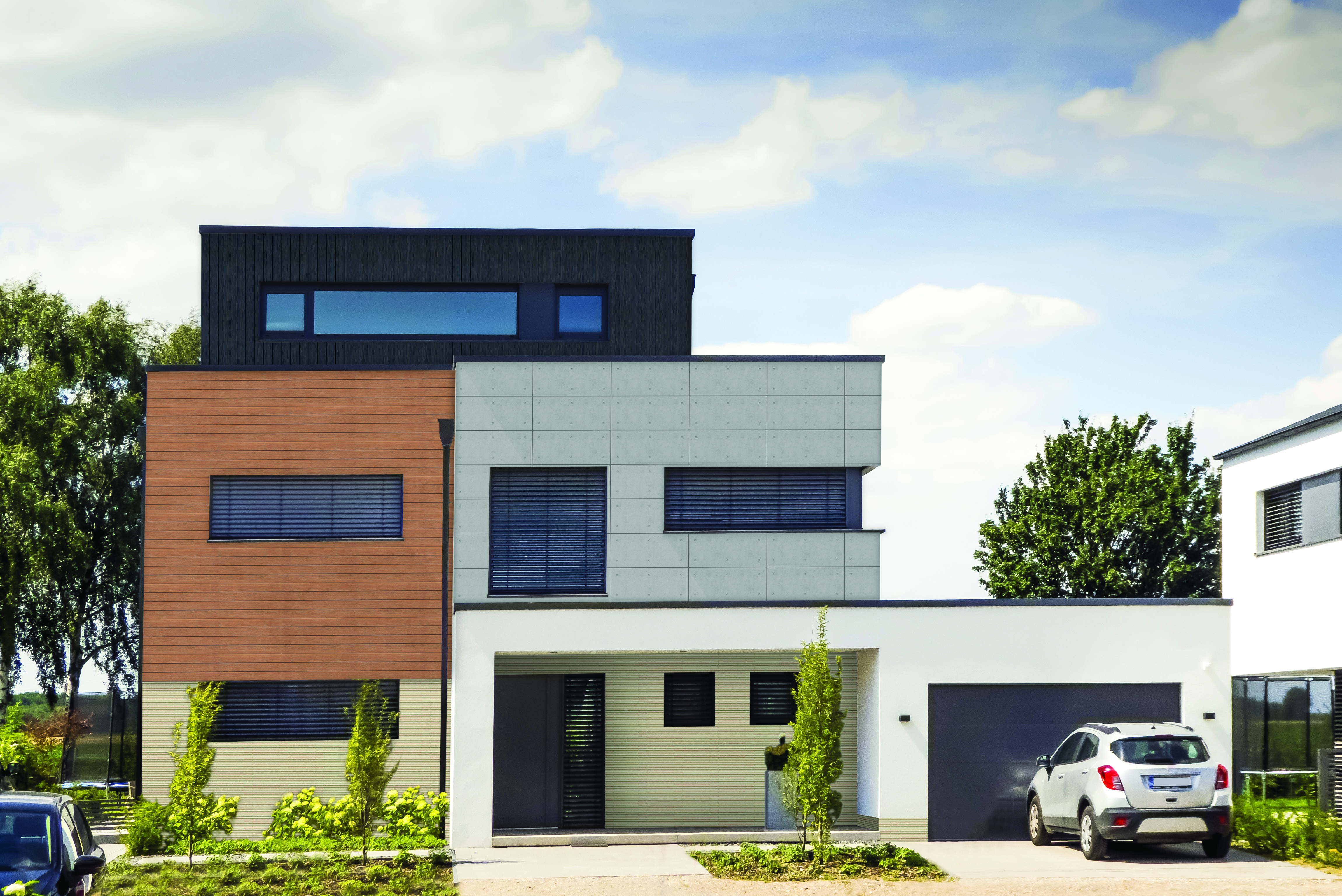 Pre-Finished Facades