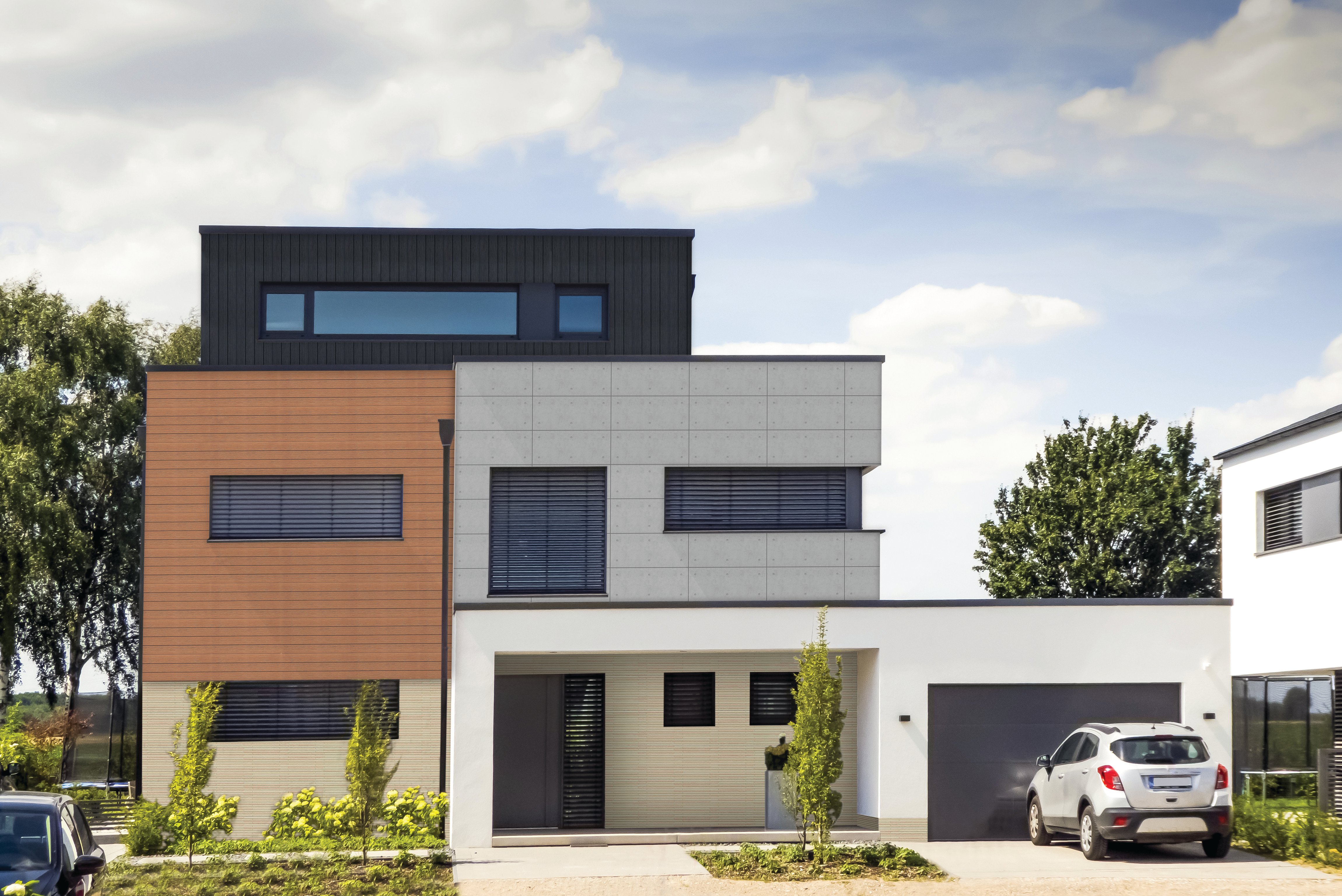 Pre-Finished Facades